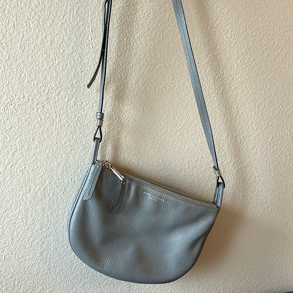 Grey Marc Jacobs crossbody